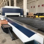 архитектонски модел ласерски строј за резање метала воденим хлађењем 3 осовине ласерски резач