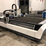 сечење цеви и лимова у једној ласерској машини за сечење 700-6000в