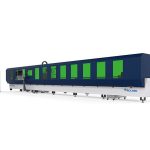 метална машина за високо ласерско сечење, ласерска опрема са влакнима тачност 0,003мм