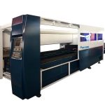 индустријска машина за ласерско сечење металних листова