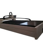 плоча / цијев машина за ласерско резање метала с једним радним столом