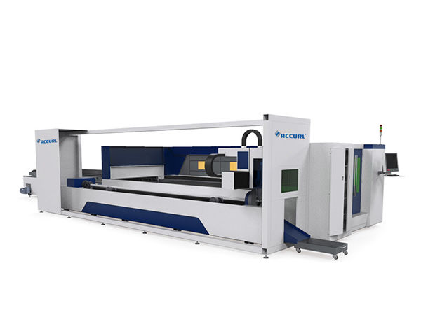 ладица за индустријске металне цеви за ласерско резање, фиока са електричним погоном