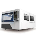 машина за ласерско резање поцинкованог лима, јединствени систем исцрпљивања дима